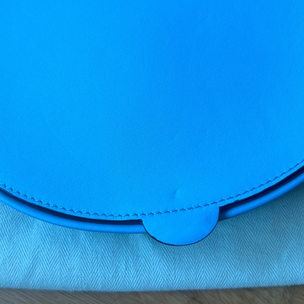 Loewe x Ghibli Totoro large heel bag in blue - Picture 6 of 9